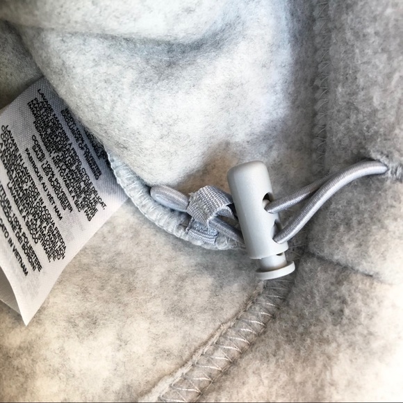 Columbia Fleece Jacket, Light Grey, Medium - Picture 5 of 8